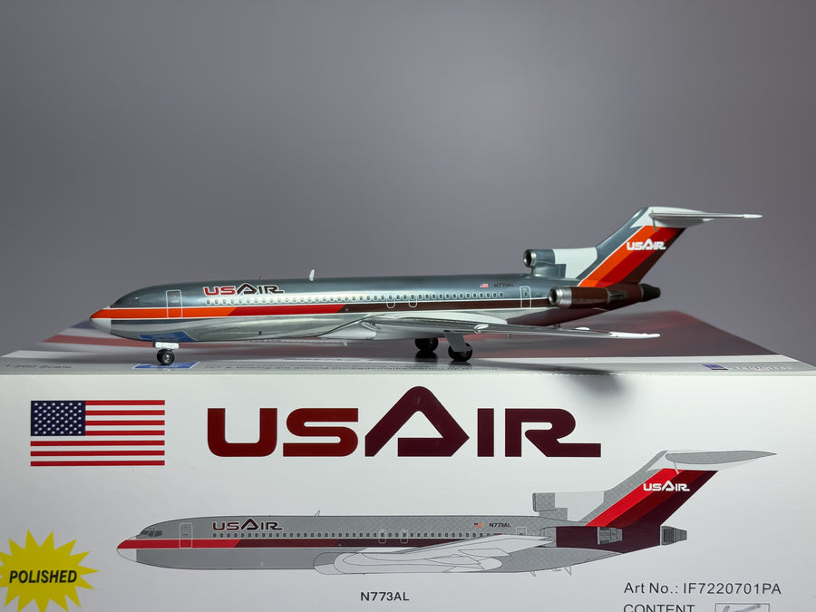 USAir Boeing 727-200 1:200 Inflight200 N773AL (IF7220701PA)