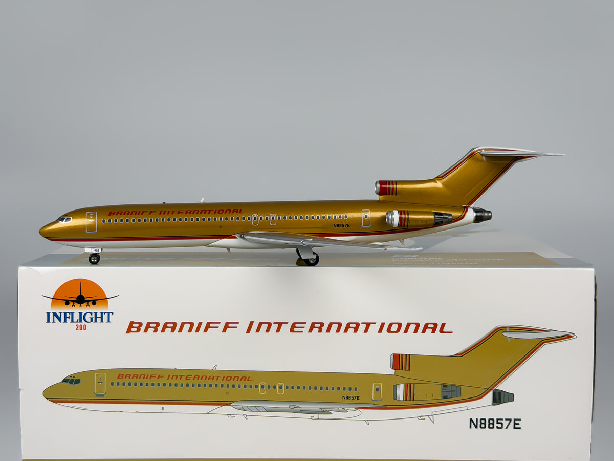 Braniff International Boeing 727-200 1:200 InFlight200 N8857E (IF722BI0523)