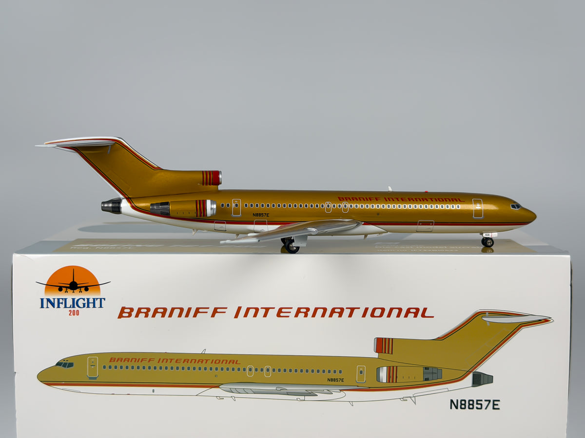 Braniff International Boeing 727-200 1:200 InFlight200 N8857E (IF722BI0523)