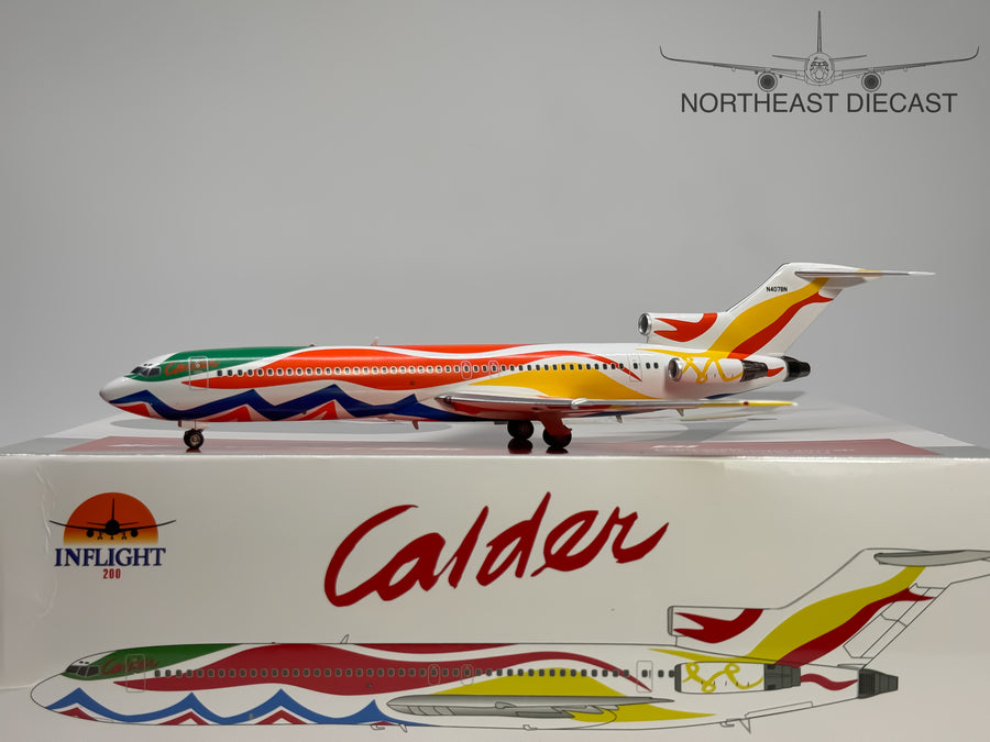 Braniff Boeing 727-200 1:200 Inflight200 N407BN (IF722BN0924)