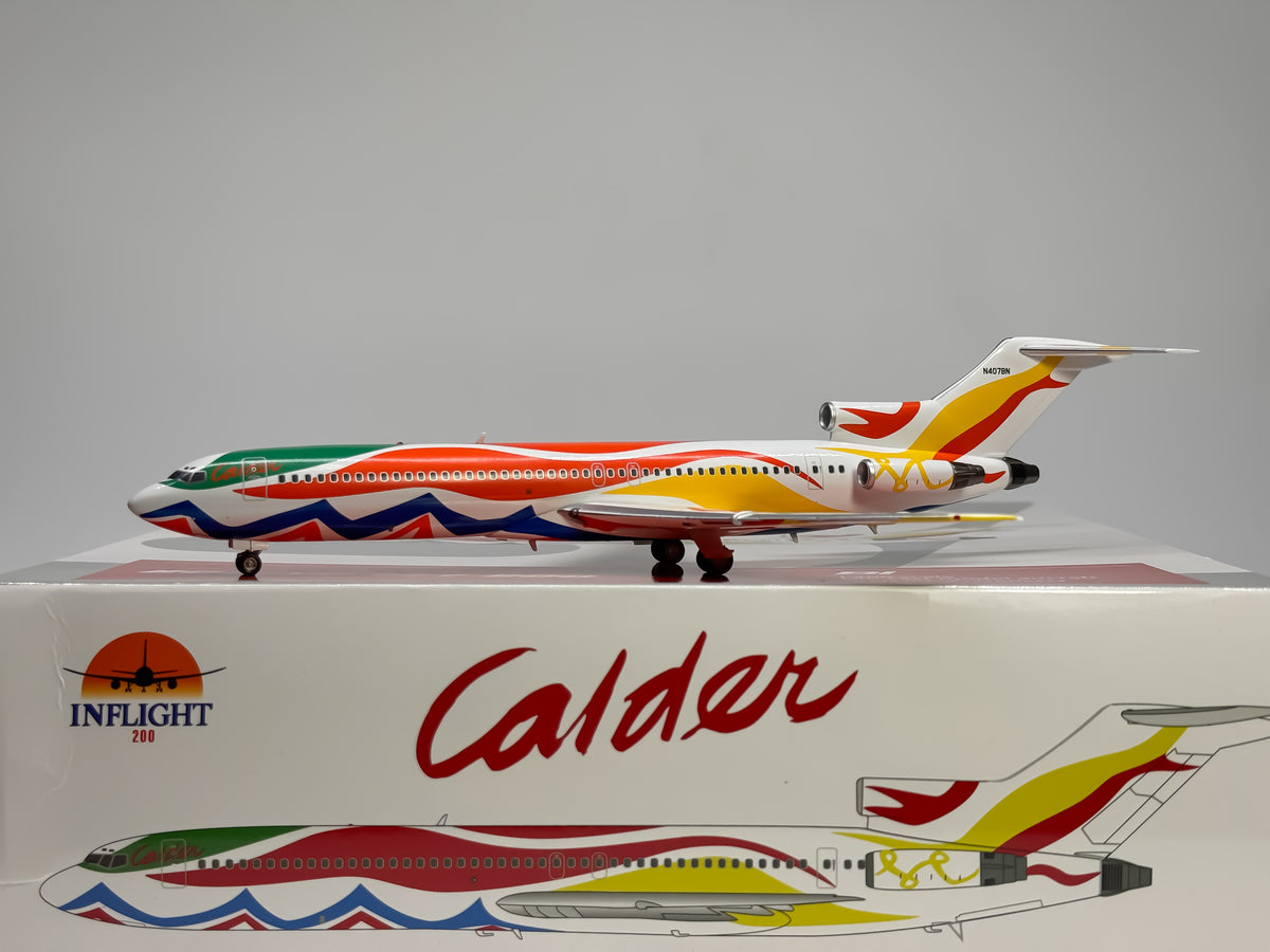 Braniff International Boeing 727-200 1:200 InFlight200 N407BN (IF722BN0924)