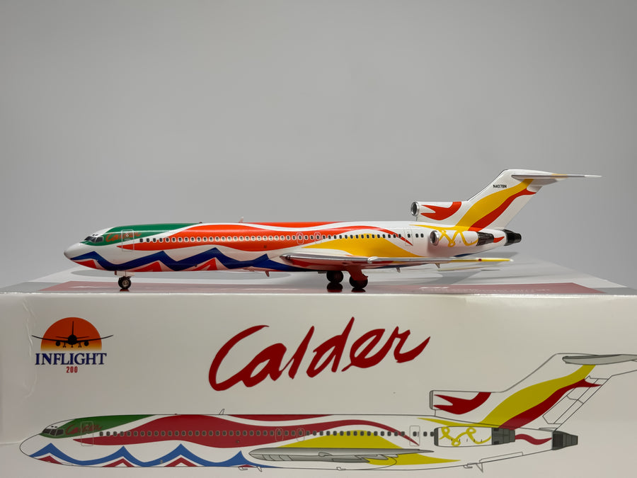 Braniff International Boeing 727-200 1:200 InFlight200 N407BN (IF722BN0924)