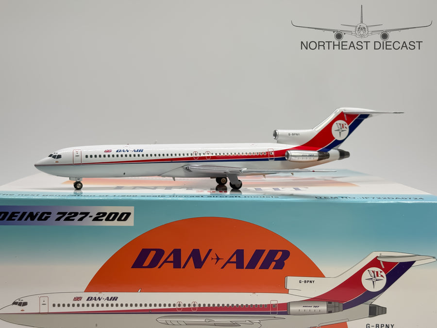 Dan-Air Boeing 727-200 1:200 Inflight200 G-BPNY (IF722DA0724)