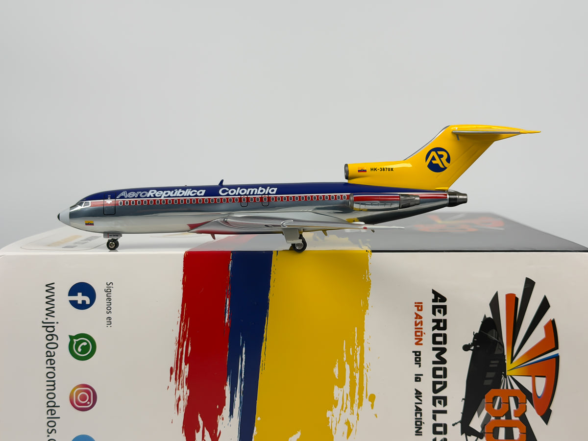 AeroRepublica Boeing 727-100 1:200 InFlight200 HK-3870X (IF722HK3870X)