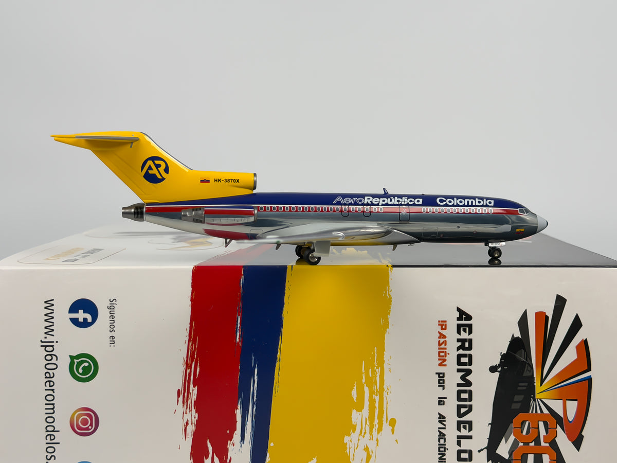 AeroRepublica Boeing 727-100 1:200 InFlight200 HK-3870X (IF722HK3870X)