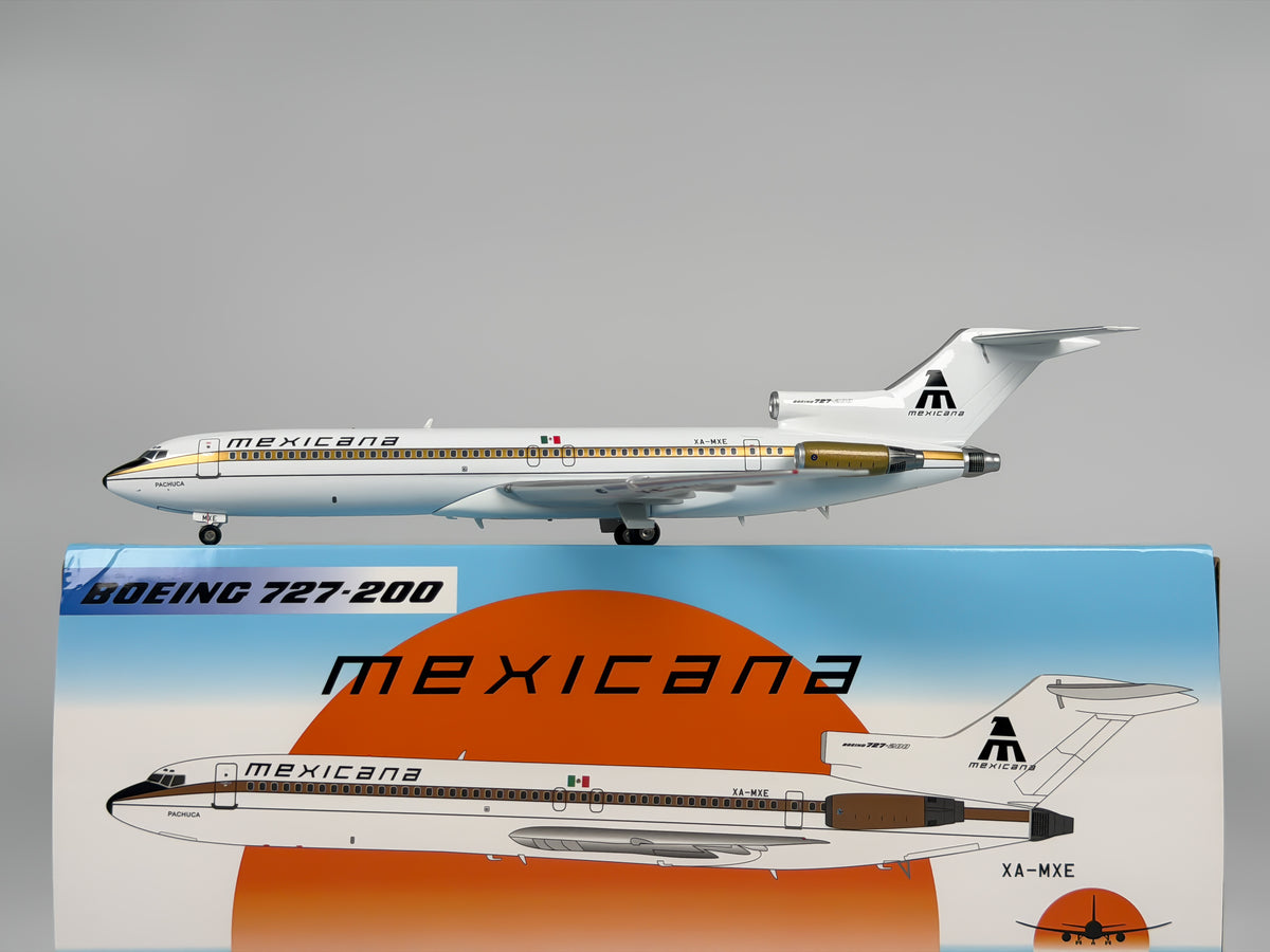 Mexicana Boeing 727-200 1:200 InFlight200 XA-MXE (IF722MX0921)