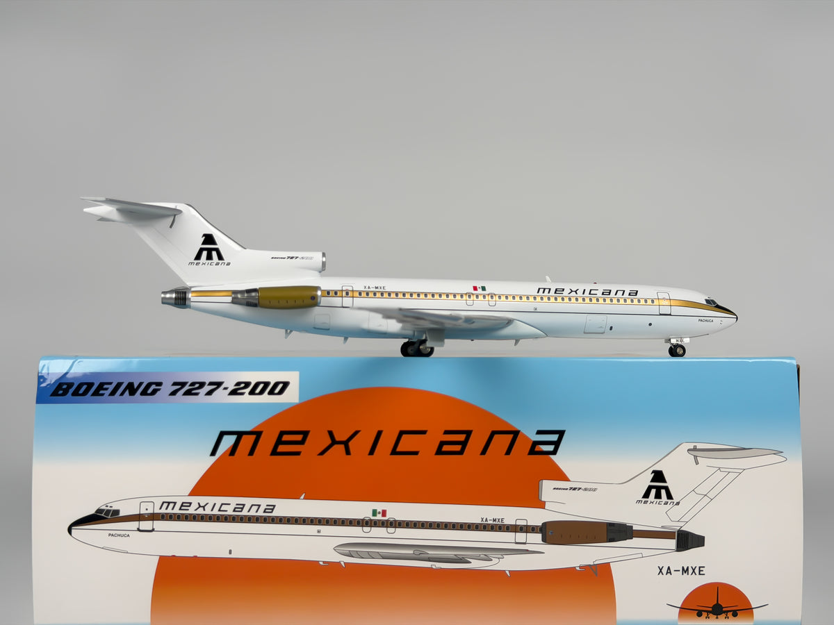 Mexicana Boeing 727-200 1:200 InFlight200 XA-MXE (IF722MX0921)