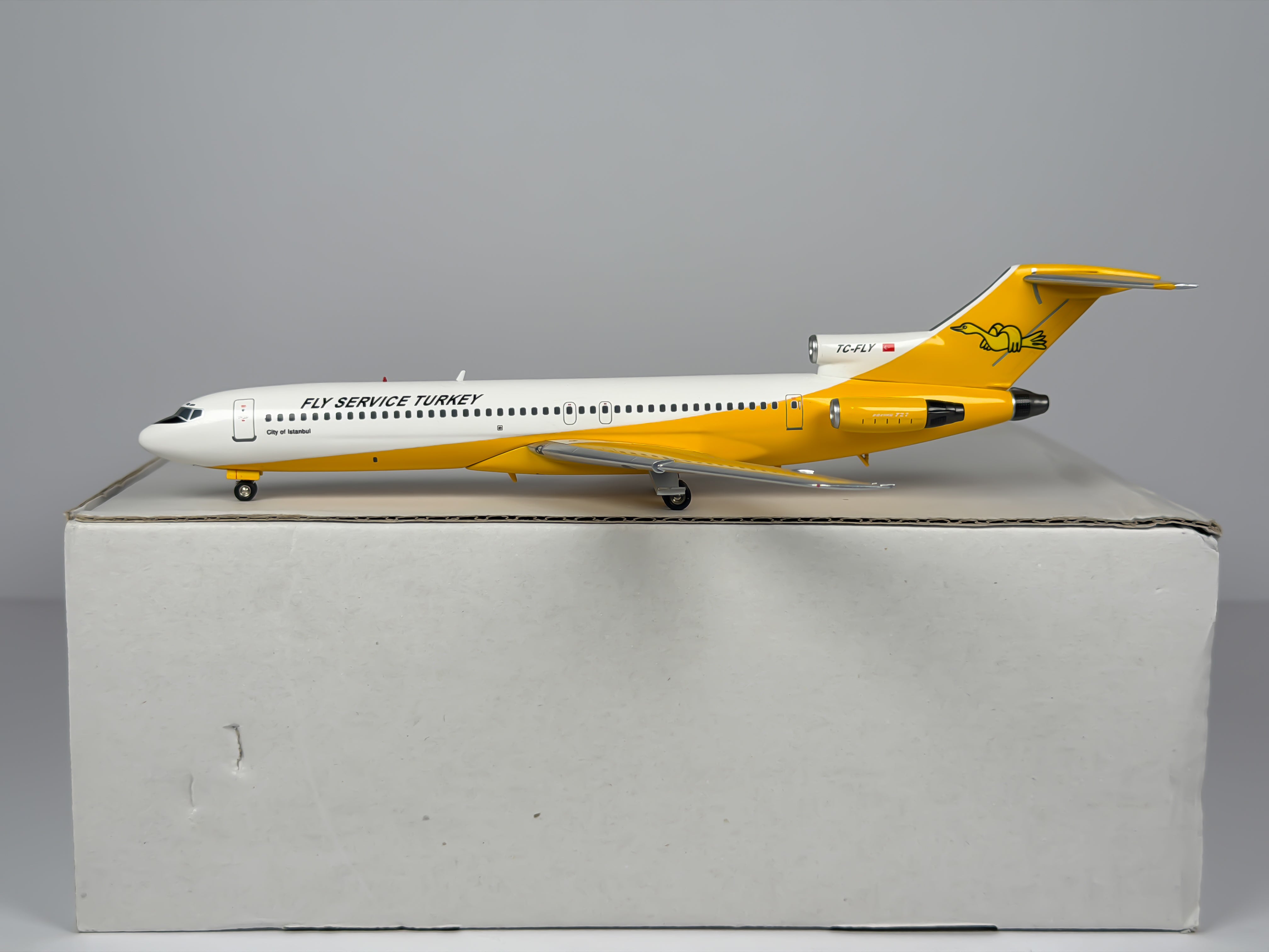 Fly Service Turkey Boeing 727-200 1:200 Inflight200 TC-FLY (IF722TCFLYS)