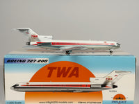 Trans World Airlines (TWA) Boeing 727-200 1:200 Inflight200 N12304 (IF722TW0120W)