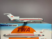 Trans World Airlines (TWA) Boeing 727-200 1:200 Inflight200 N12304 (IF722TW02)