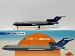 United Airlines Boeing 727-200 1:200 Inflight200 N7251U (IF722UA0123A)