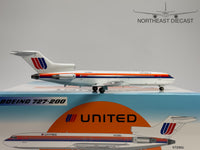 United Airlines Boeing 727-200 1:200 Inflight200 N7290U (IF722UA0223)