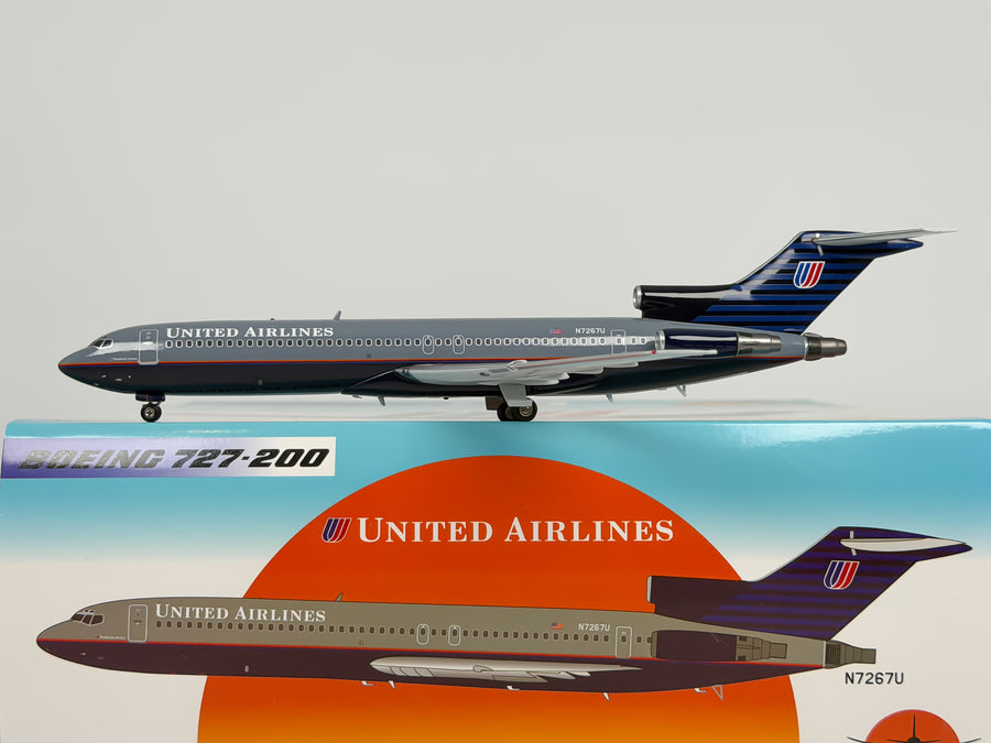 United Airlines Boeing 727-200 1:200 InFlight200 N7267U (IF722UA0425R)