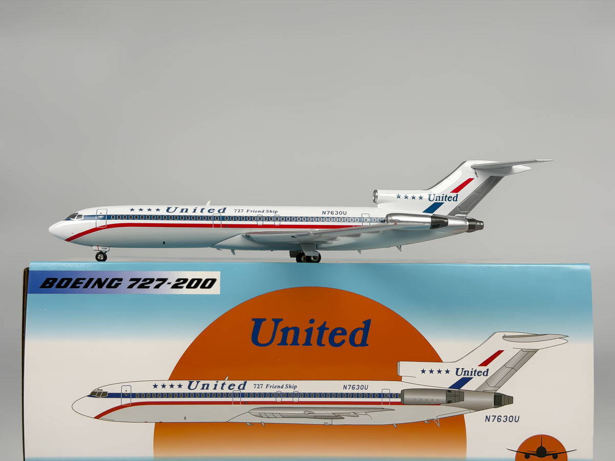 United Airlines Boeing 727-200 1:200 InFlight200 N7630U (IF722UA0426)