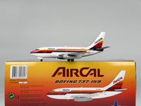 AirCal Boeing 737-100 1:200 InFlight200 N471GB (IF7310314)