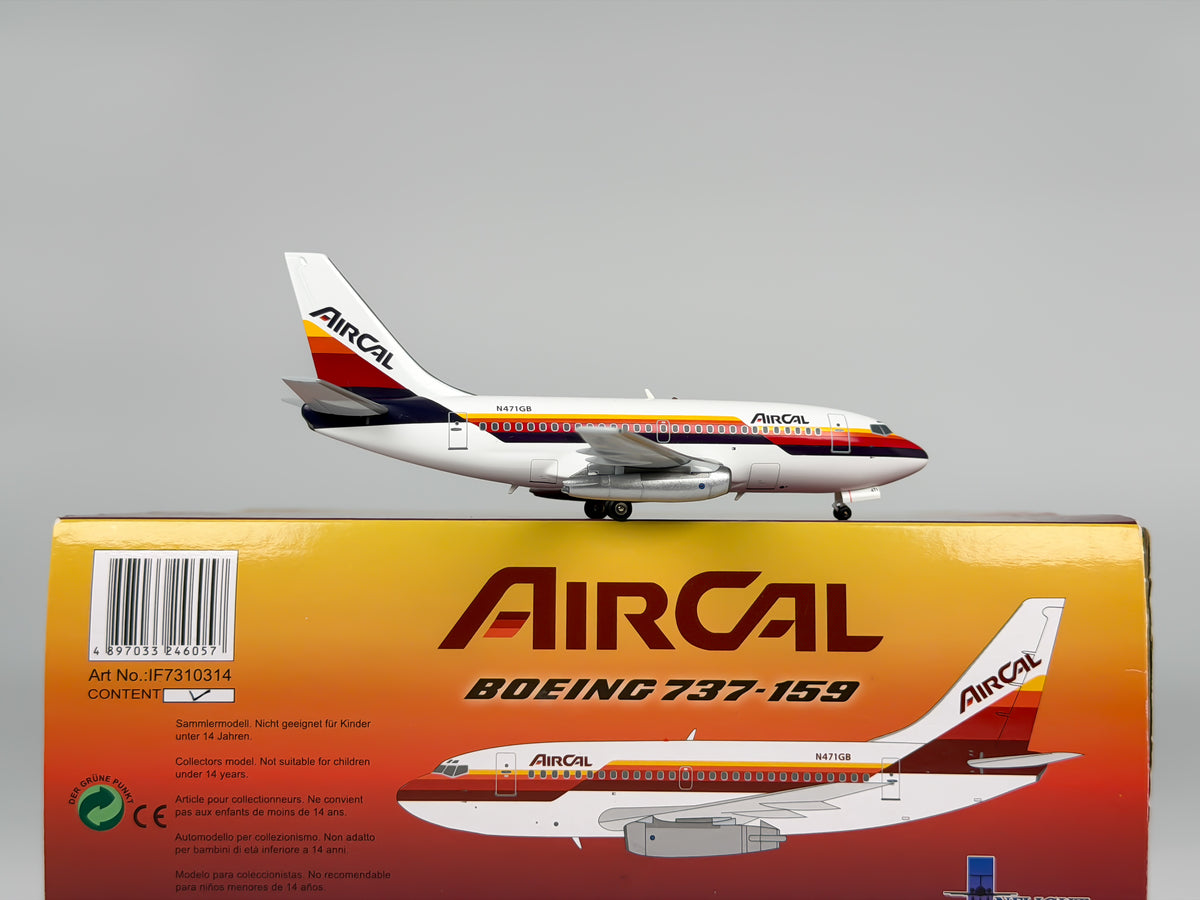 AirCal Boeing 737-100 1:200 InFlight200 N471GB (IF7310314)
