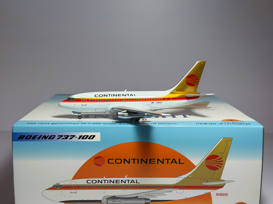 Continental Airlines Boeing 737-100 1:200 Inflight200 N16201 (IF731CO0725)