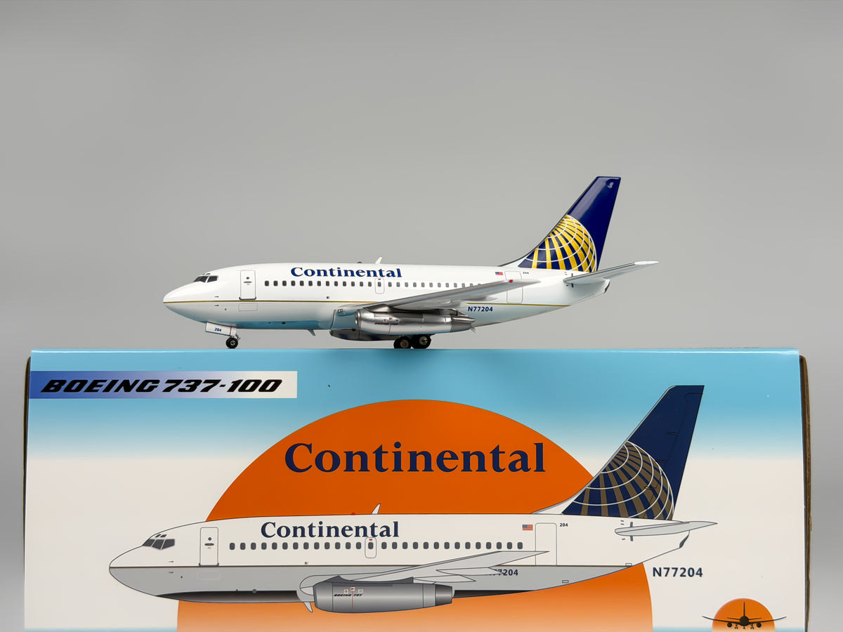 Continental Airlines Boeing 737-100 1:200 InFlight200 N77204 (IF731CO1125)