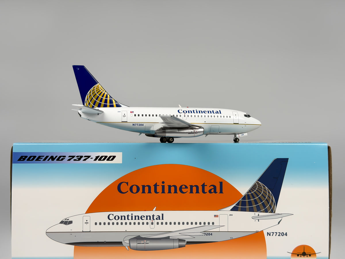 Continental Airlines Boeing 737-100 1:200 InFlight200 N77204 (IF731CO1125)