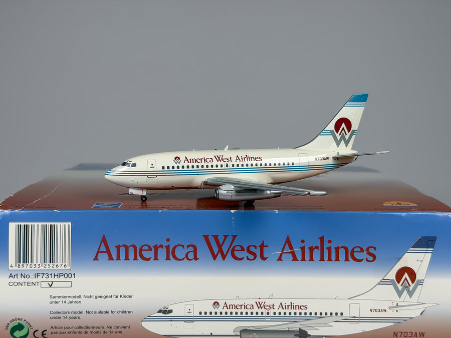 America West Boeing 737-100 1:200 Inflight200 N703AW (IF731HP001)