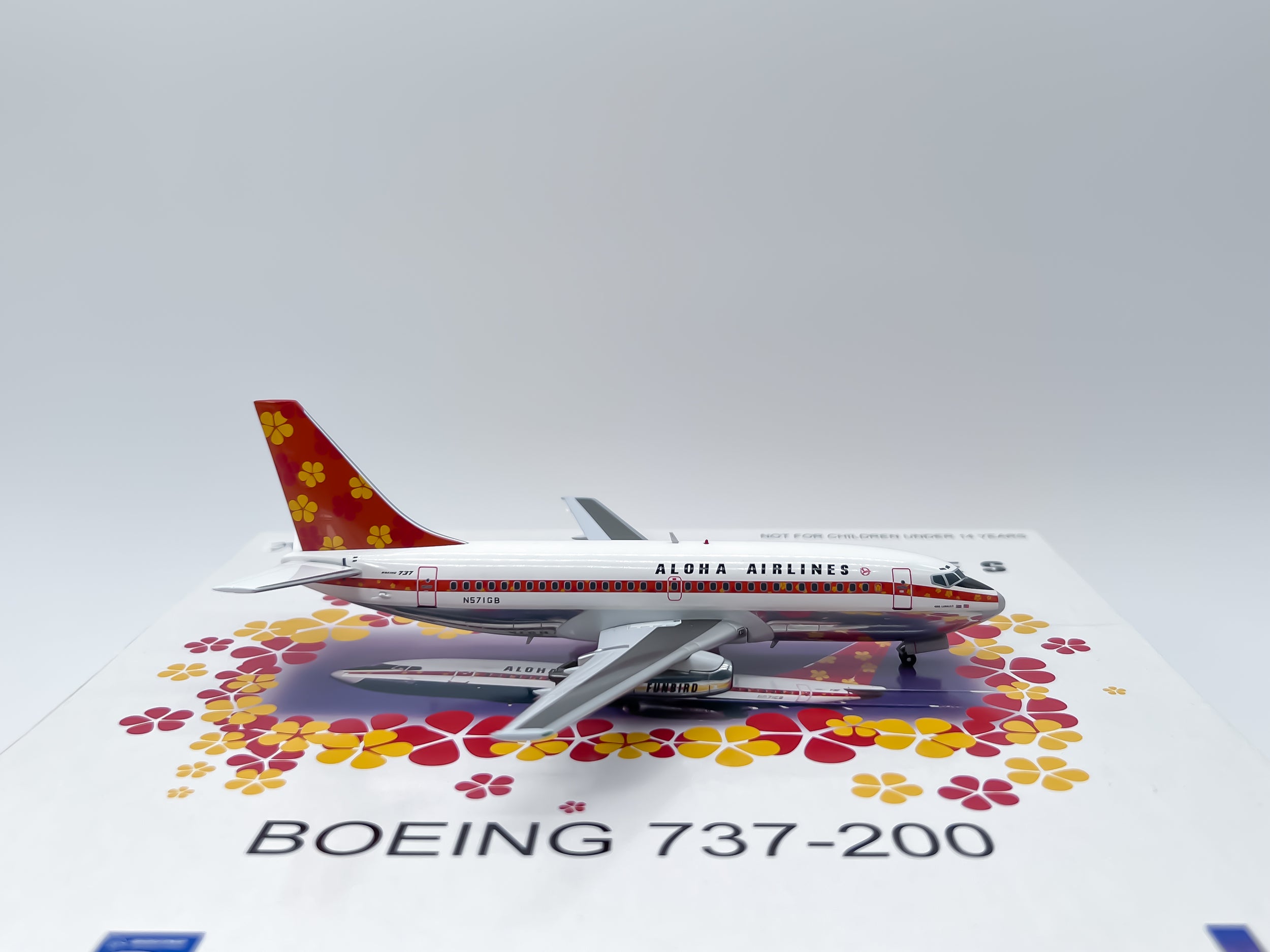 Aloha Airlines Boeing 737-200 1:200 Inflight200 N571GB (IF732003)