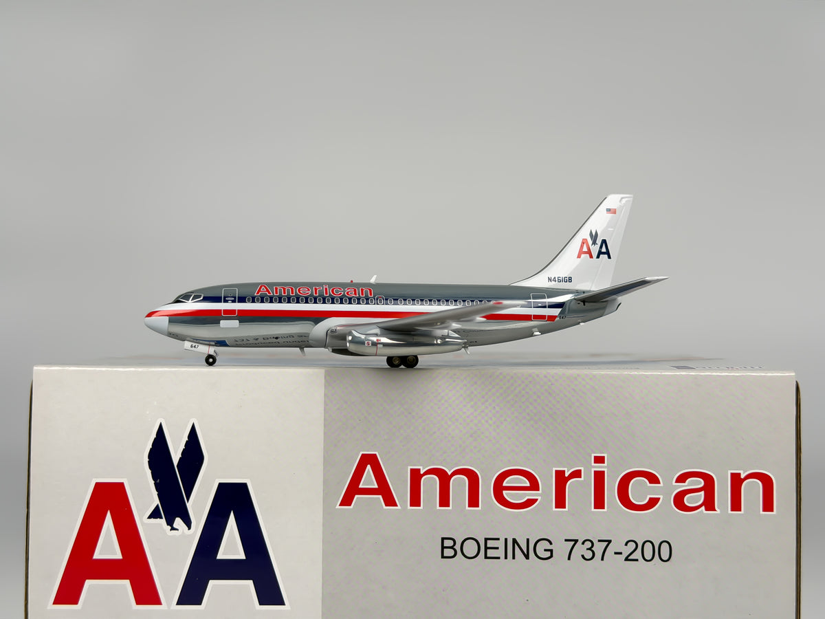 American Airlines Boeing 737-200 1:200 InFlight200 N461GB (IF732004)