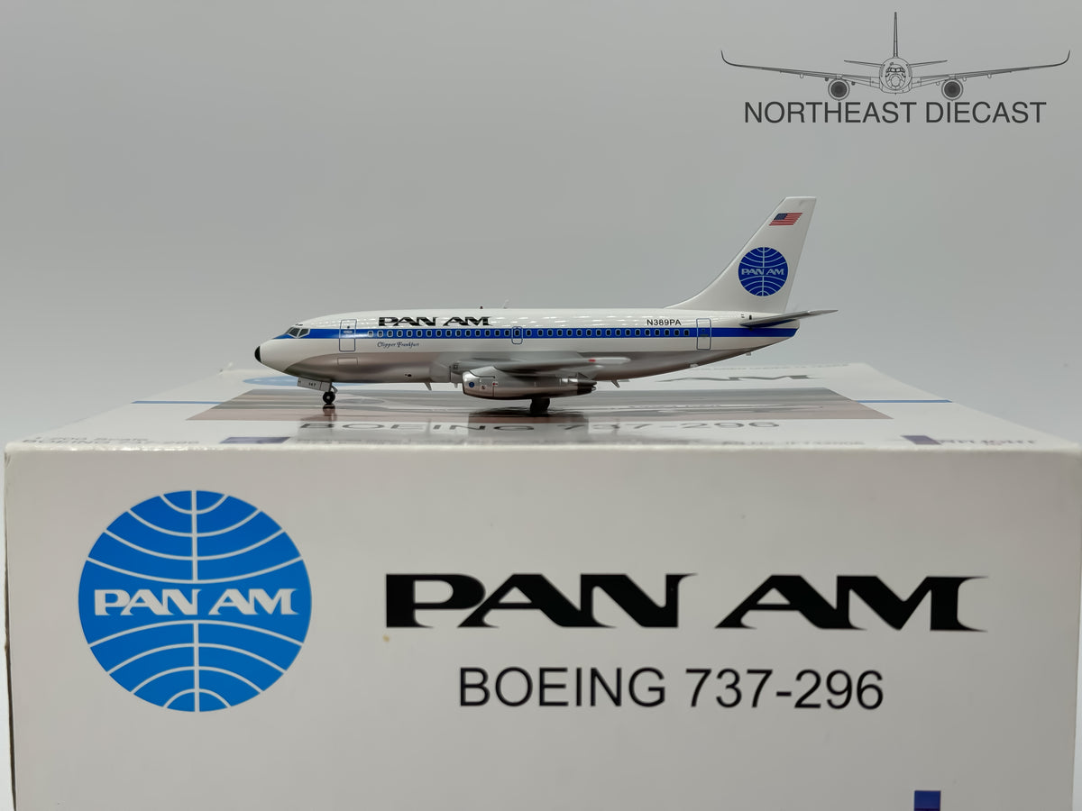 Pan American Boeing 737-200 1:200 Inflight200 N389PA (IF732006)