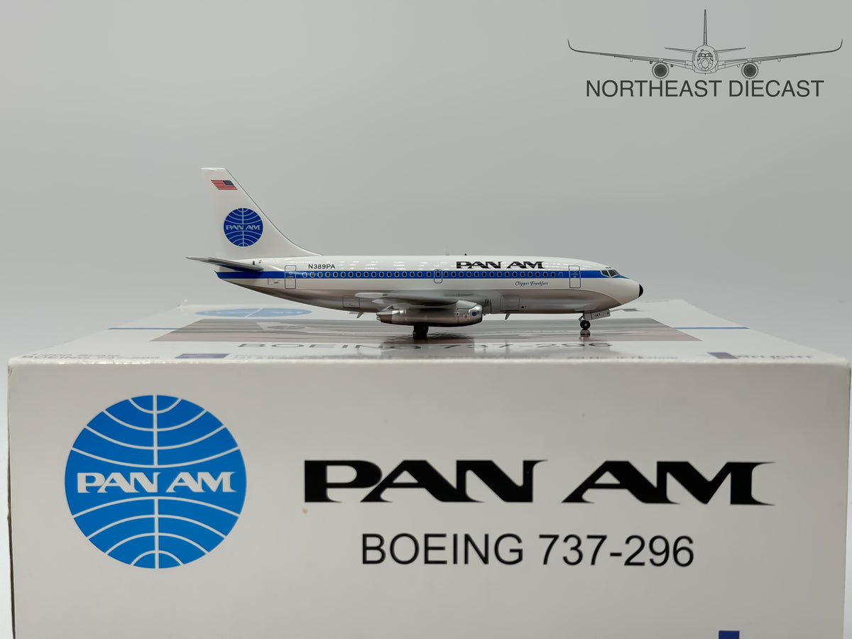 Pan American Boeing 737-200 1:200 Inflight200 N389PA (IF732006)