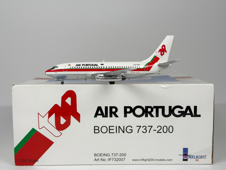 TAP Air Portugal Boeing 737-200 1:200 Inflight200 CS-TEO (IF732007)