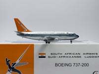 South African Airways Boeing 737-200 1:200 Inflight200 ZS-SBM (IF732008)