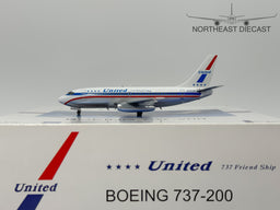 United Airlines Boeing 737-200 1:200 Inflight200 N9032U (IF732009)