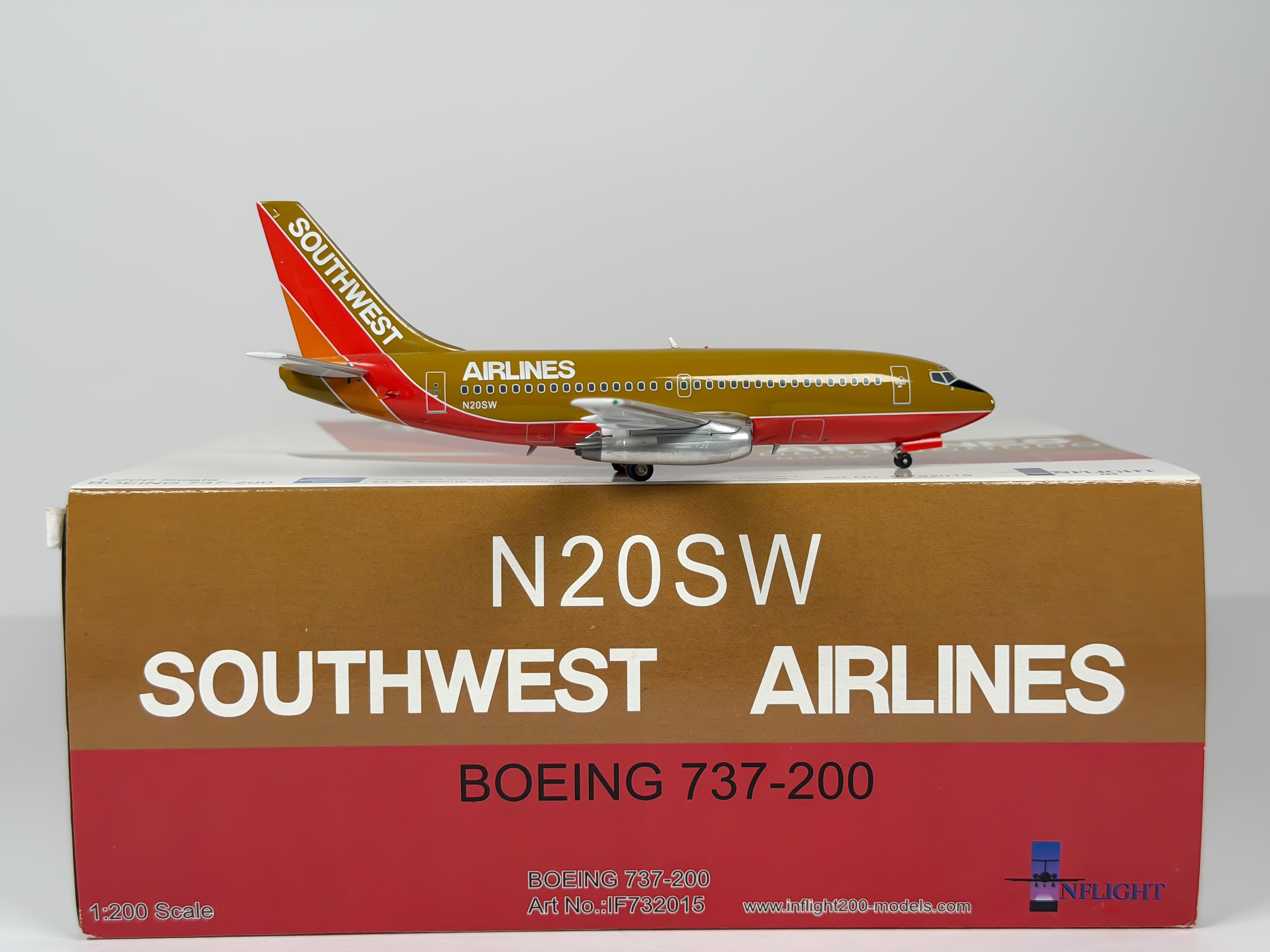 Southwest Airlines Boeing 737-200 1:200 Inflight200 N20SW (IF732015)