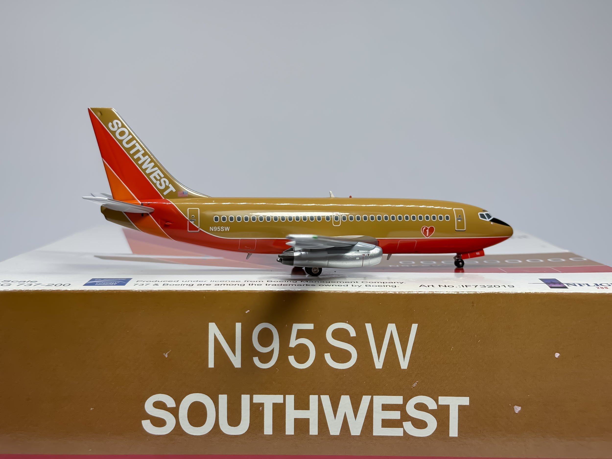 Southwest Airlines Boeing 737-200 1:200 Inflight200 N95SW (IF732019)