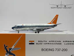 South African Airways Boeing 737-200 1:200 Inflight200 ZS-SBL (IF732025)