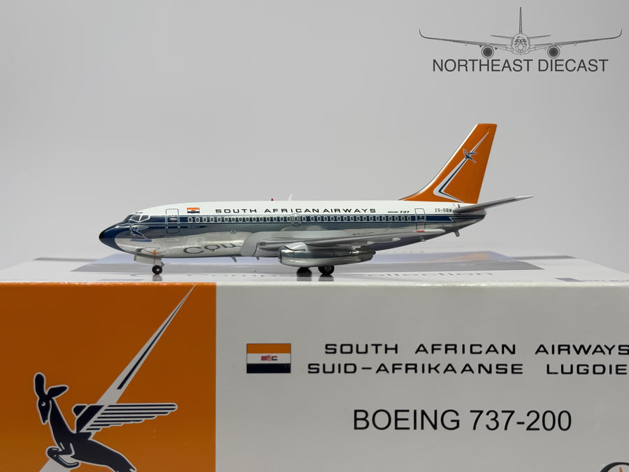 South African Airways Boeing 737-200 1:200 Inflight200 ZS-SBL (IF732025)