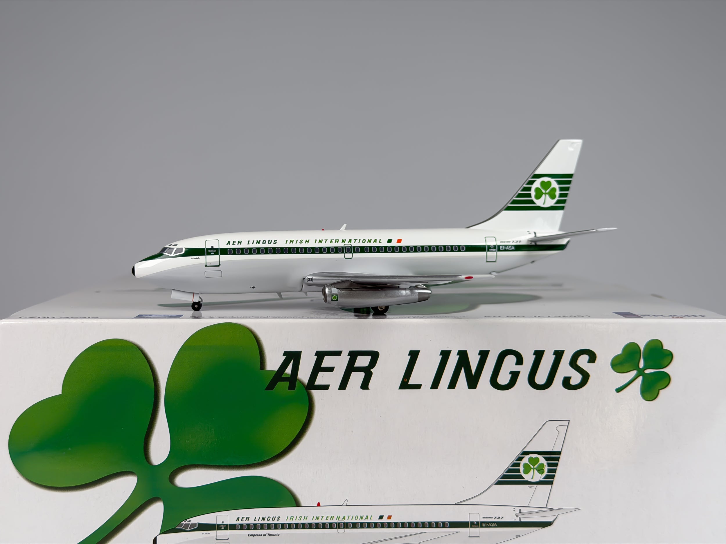 Aer Lingus Boeing 737-200 1:200 Inflight200 EI-ASA (IF732031)