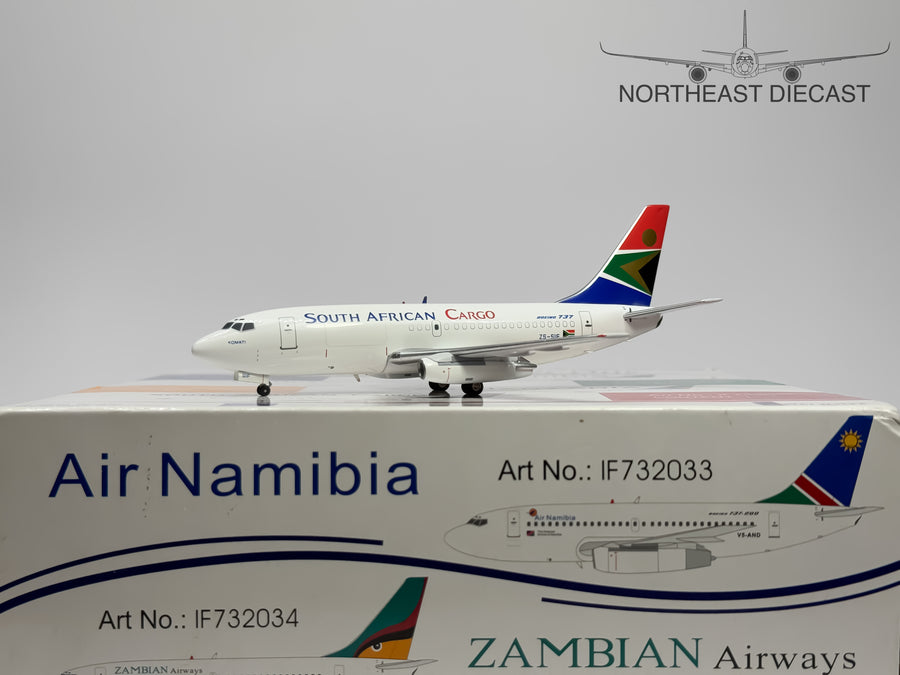 South African Cargo Boeing 737-200 1:200 Inflight200 ZS-SIF (IF732036)