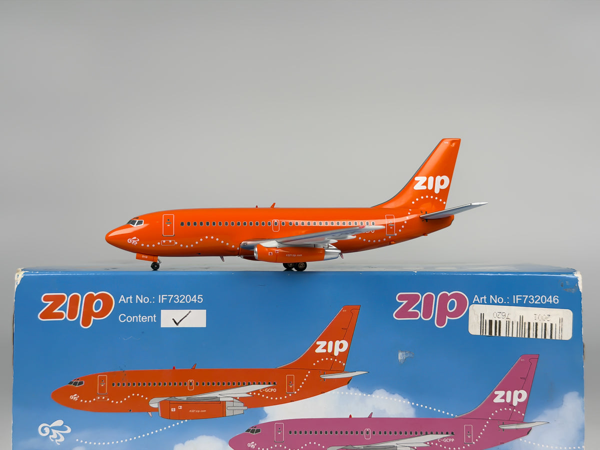 Zip Boeing 737-200 1:200 Inflight200 C-GCPO (IF732045)
