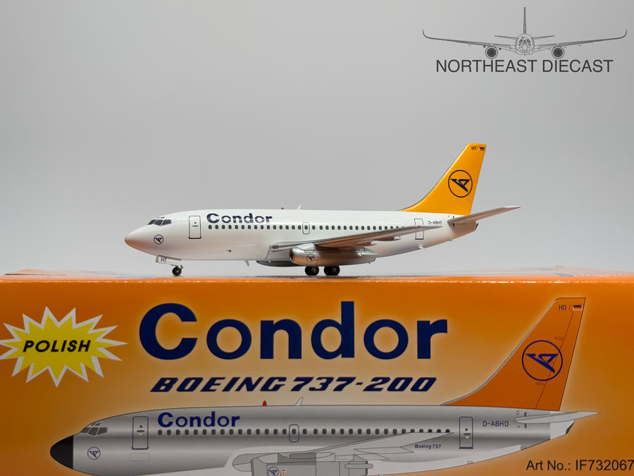 Condor Boeing 737-200 1:200 Inflight200 D-ABHT (IF732068)