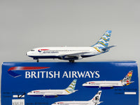 British Airways Boeing 737-200 1:200 Inflight200 G-BKYB (IF7321111A)