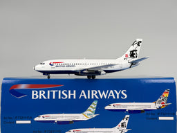 British Airways Boeing 737-200 1:200 Inflight200 G-BGJE (IF7321111C)