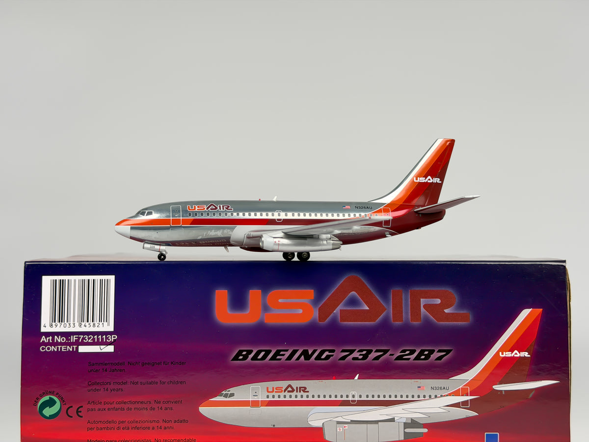 USAir Boeing 737-200 1:200 InFlight200 N326AU (IF7321113P)