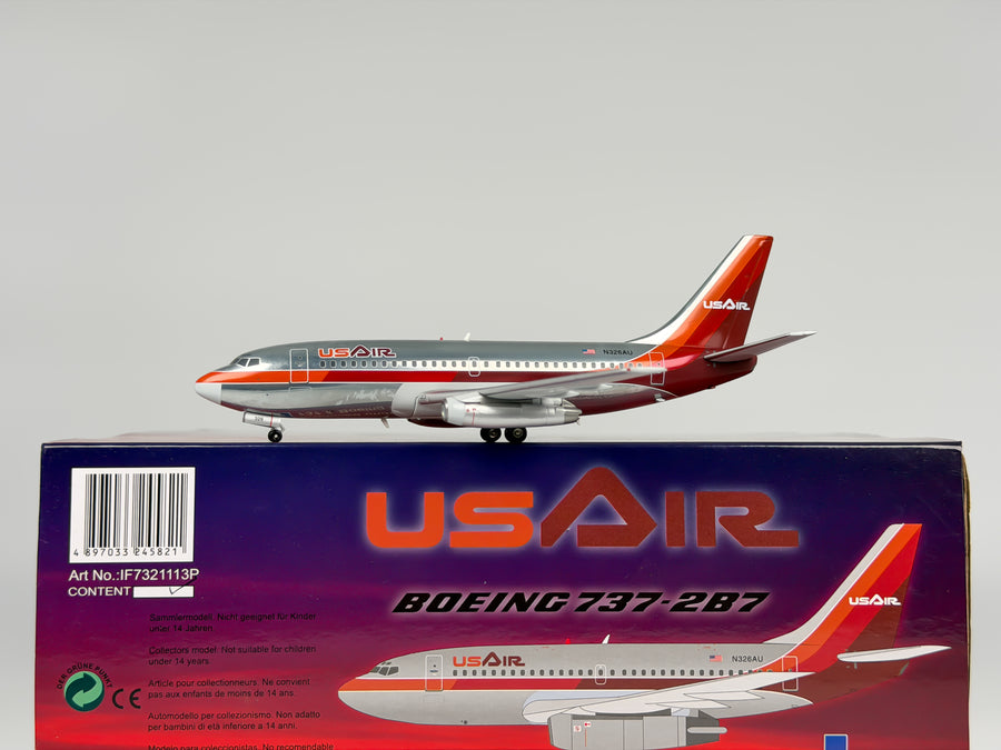 USAir Boeing 737-200 1:200 InFlight200 N326AU (IF7321113P)