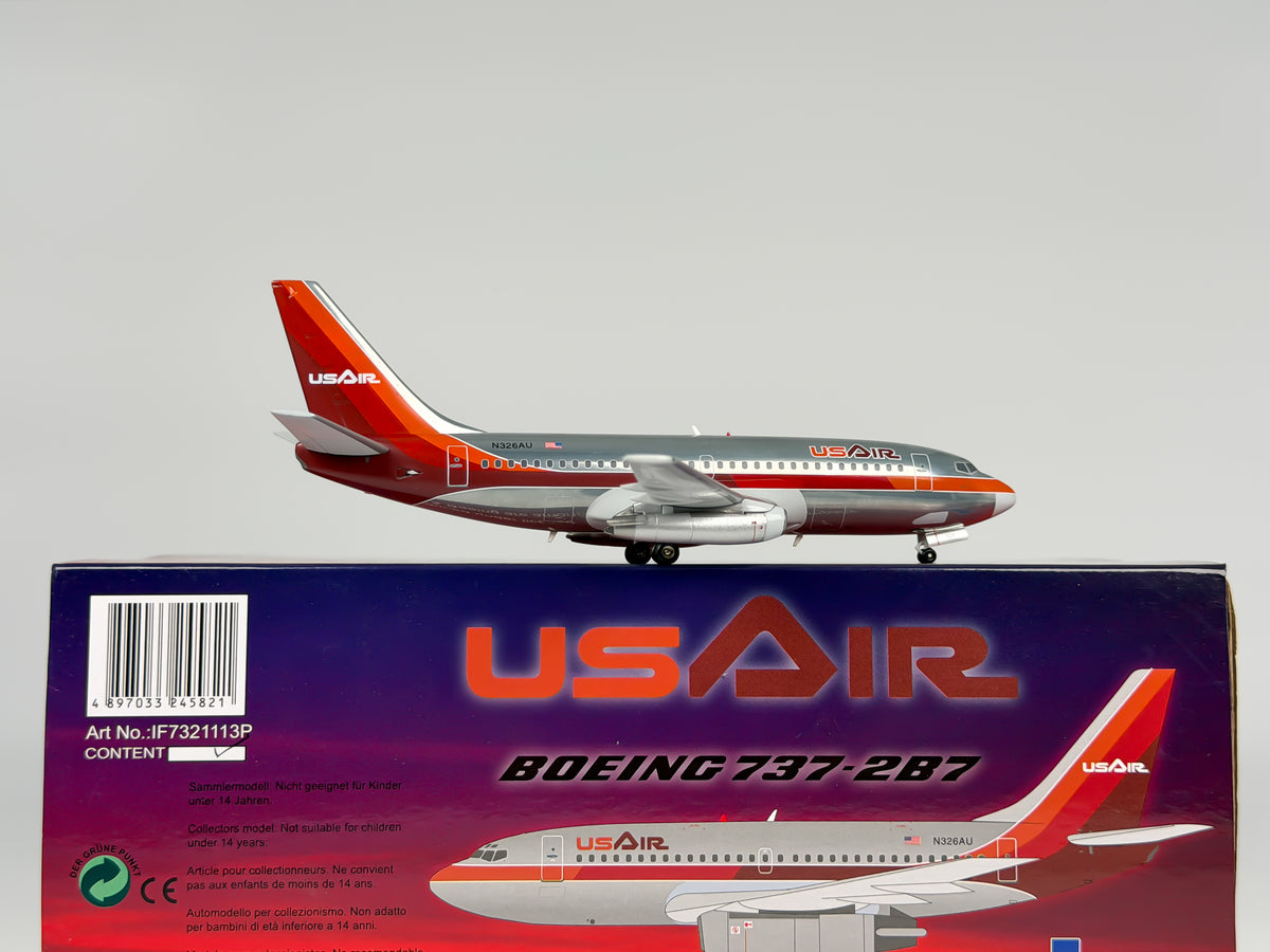 USAir Boeing 737-200 1:200 InFlight200 N326AU (IF7321113P)