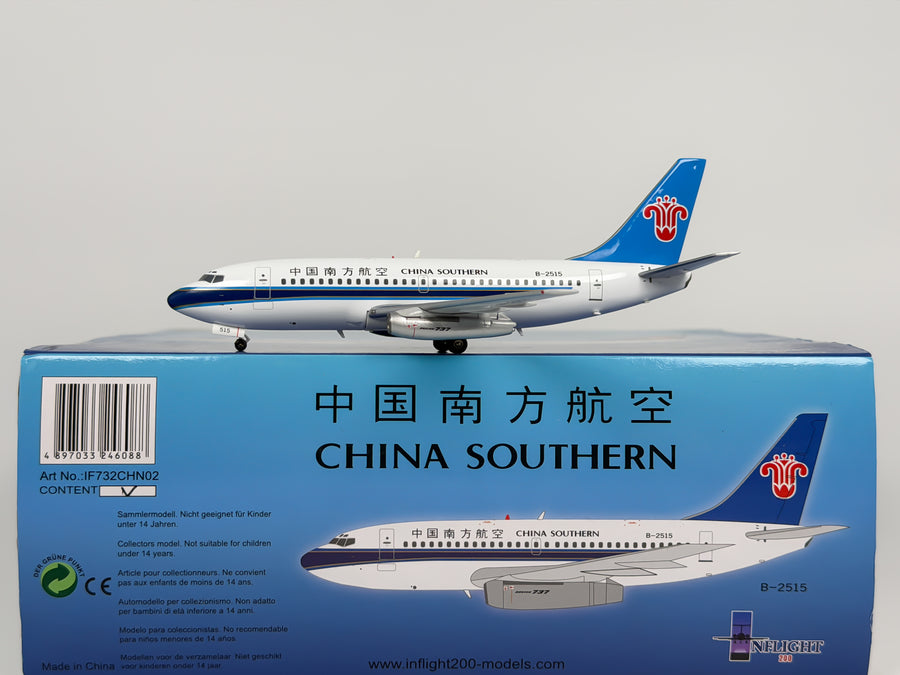 China Southern Airlines Boeing 737-200 1:200 InFlight200 B-2515 (IF732CHN02)