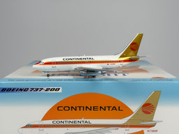 Continental Airlines Boeing 737-200 1:200 Inflight200 N7389F (IF732CO1024)