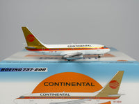 Continental Airlines Boeing 737-200 1:200 Inflight200 N7389F (IF732CO1024)