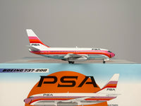 Pacific Southwest Airlines (PSA) Boeing 737-200 1:200 Inflight200 N379PS (IF732PS0119P)