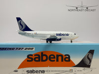 Sabena Boeing 737-200 1:200 Inflight200 OO-SDJ (IF732SN0520)