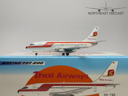 Thai Airways Boeing 737-200 1:200 Inflight200 HS-TBE (IF732TG0820)